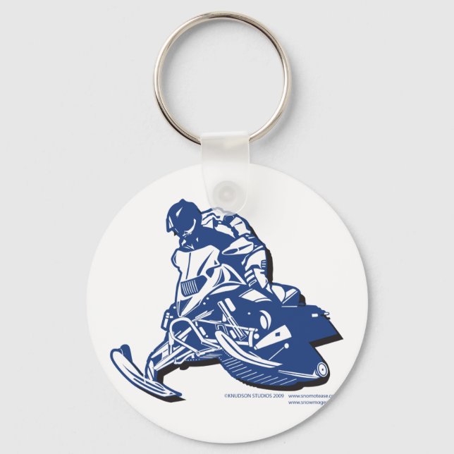 SLEDDER KEY RING (Front)