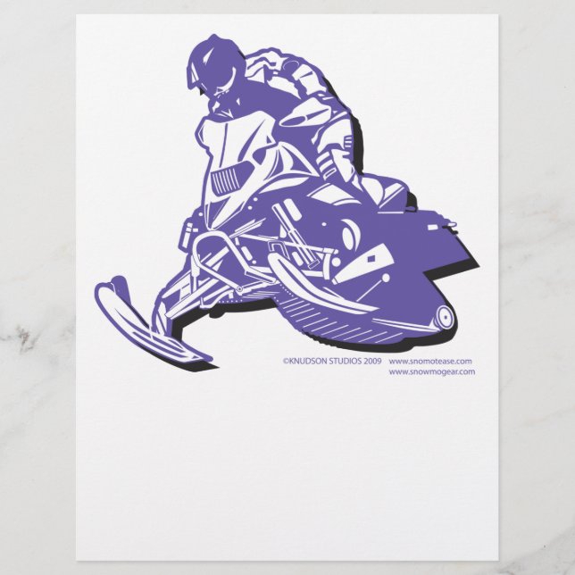 SLEDDER-Purp Flyer (Front)