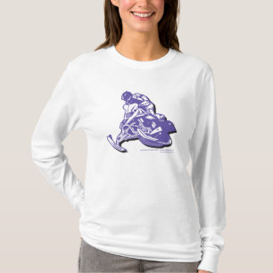 SLEDDER-Purp T-Shirt