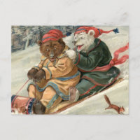 Sledding Bears