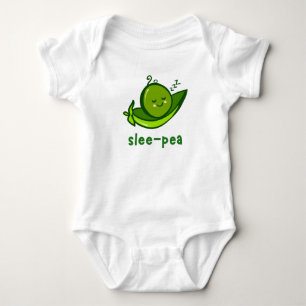 Slee-Pea Baby One Piece - Garden Plant Lover Baby Bodysuit