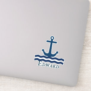 Sleek Anchor Nautical Custom