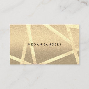 Sleek and Lux Business Card