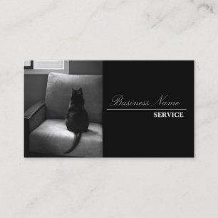 Sleek and Modern Business Card