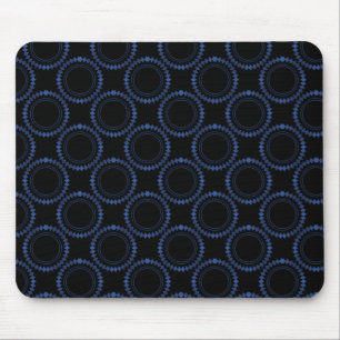 Sleek and Polished Mousepad, Royal Blue Mouse Pad