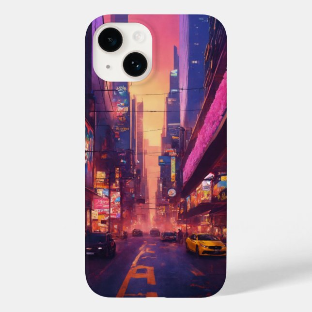 Sleek Armour: Premium iPhone Cover" "Elegance Shie Case-Mate iPhone Case (Back)