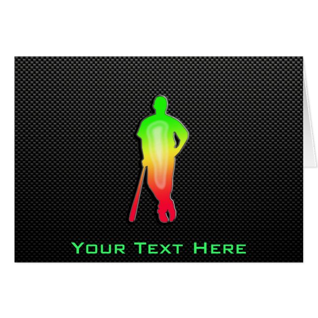 Sleek Baseball (Front Horizontal)