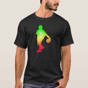 Sleek Basketball T-Shirt