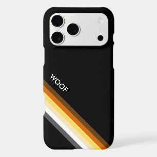 Sleek Bear Pride Flag WOOF