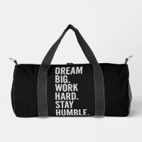 Sleek Bold Typography Gym Sports Minimalist Goals
