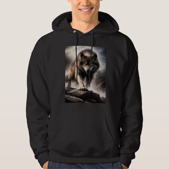 “Sleek, Bold, Unstoppable Hoodie (Front)