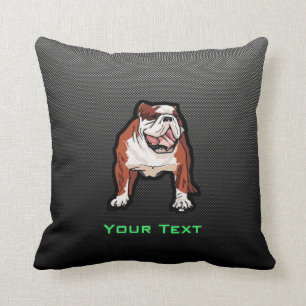 Sleek Bulldog Cushion