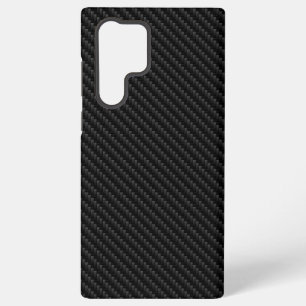 Sleek Carbon Fibre Weave Texture, Modern Samsung Galaxy Case