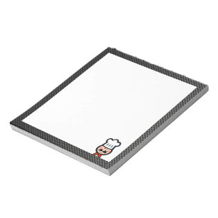 Sleek Chef Notepad