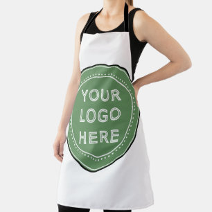 Sleek, contemporary, polished,& customisable. apron