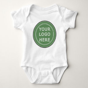 Sleek, contemporary, polished,& customisable. baby bodysuit