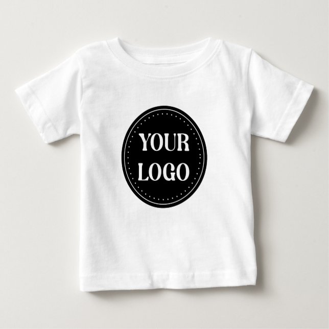 Sleek, contemporary, polished,& customisable baby T-Shirt (Front)