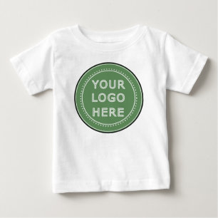 Sleek, contemporary, polished,& customisable. baby T-Shirt
