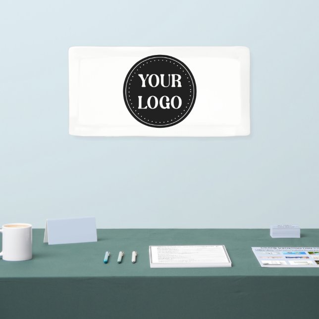 Sleek, contemporary, polished,& customisable banner (Tradeshow)