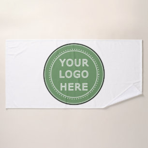 Sleek, contemporary, polished,& customisable. bath towel