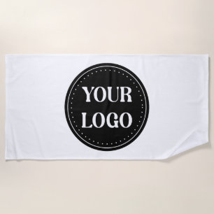 Sleek, contemporary, polished,& customisable beach towel