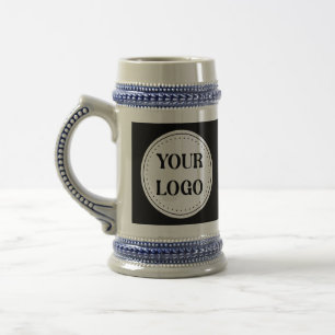  Sleek, contemporary, polished,& customisable. Beer Stein