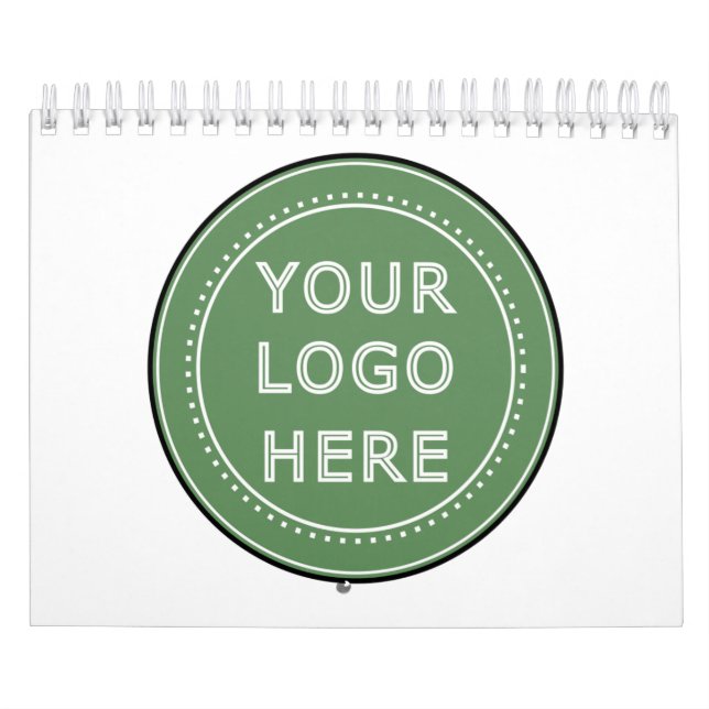 Sleek, contemporary, polished,& customisable. calendar (Cover)