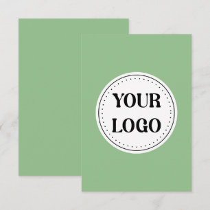 Sleek, contemporary, polished,& customisable card