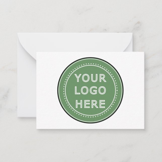 Sleek, contemporary, polished,& customisable. card (Front)