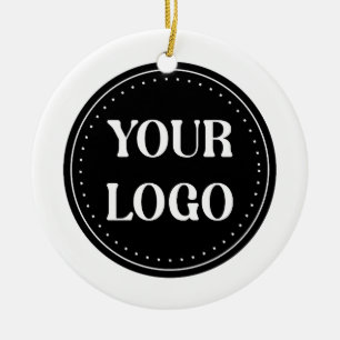 Sleek, contemporary, polished,& customisable ceramic tree decoration