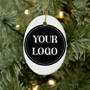 Sleek, contemporary, polished,& customisable ceramic tree decoration