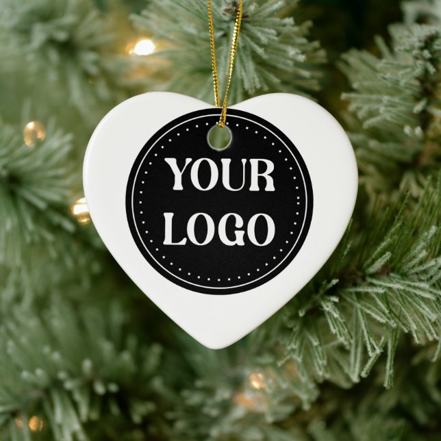 Sleek, contemporary, polished,& customisable ceramic tree decoration (Tree)
