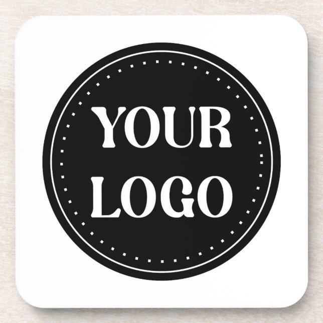 Sleek, contemporary, polished,& customisable coaster (Front)