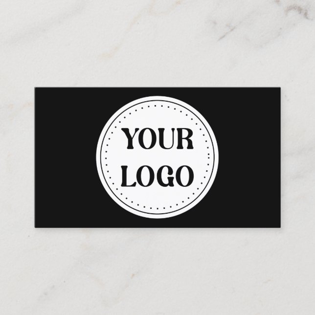  Sleek, contemporary, polished,& customisable. Discount Card (Front)