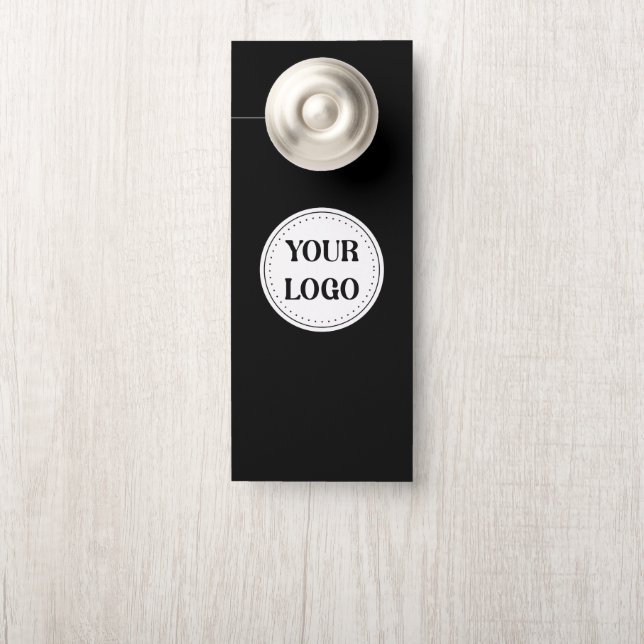  Sleek, contemporary, polished,& customisable. Door Hanger (On Knob)