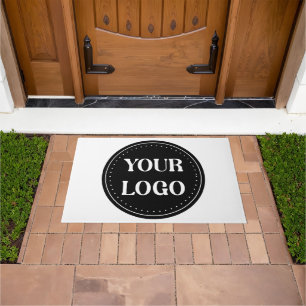 Sleek, contemporary, polished,& customisable doormat