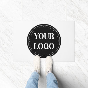 Sleek, contemporary, polished,& customisable doormat