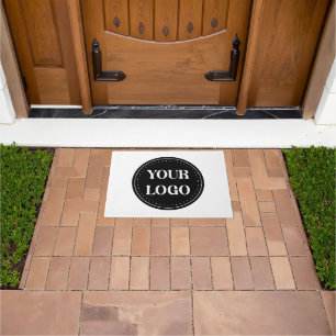 Sleek, contemporary, polished,& customisable doormat