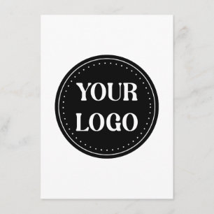 Sleek, contemporary, polished,& customisable enclosure card