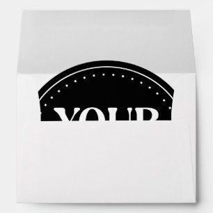 Sleek, contemporary, polished,& customisable envelope