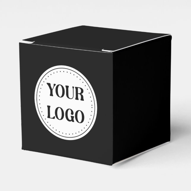  Sleek, contemporary, polished,& customisable. Favour Box (Front Side)