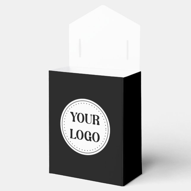 Sleek, contemporary, polished,& customisable. Favour Box (Opened)