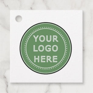 Sleek, contemporary, polished,& customisable. favour tags