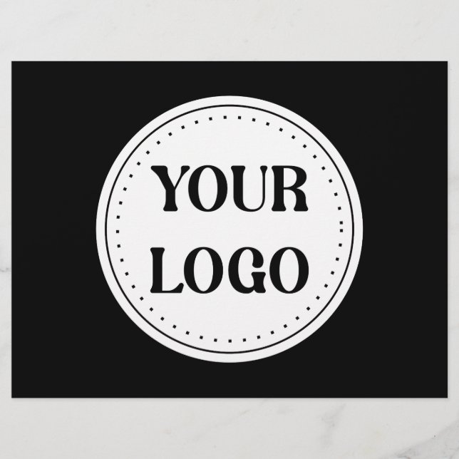  Sleek, contemporary, polished,& customisable. Flyer (Front)