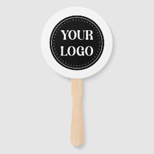 Sleek, contemporary, polished,& customisable hand fan