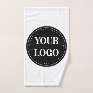 Sleek, contemporary, polished,& customisable hand towel