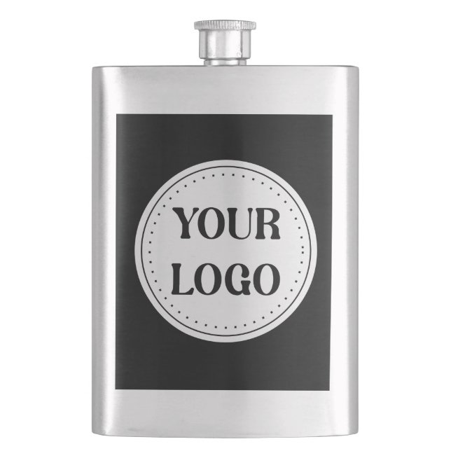 Sleek, contemporary, polished,& customisable. Hip Flask (Front)