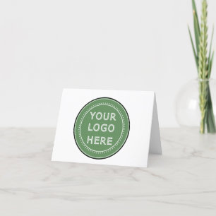 Sleek, contemporary, polished,& customisable. holiday card