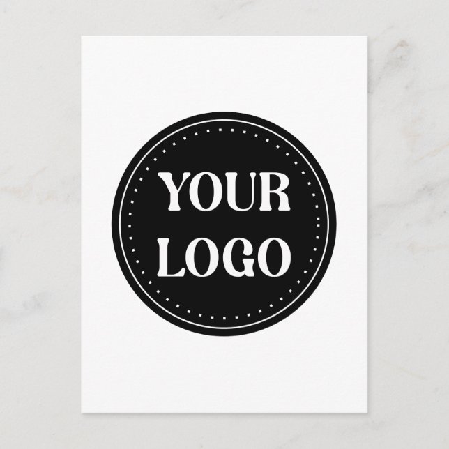 Sleek, contemporary, polished,& customisable holiday postcard (Front)