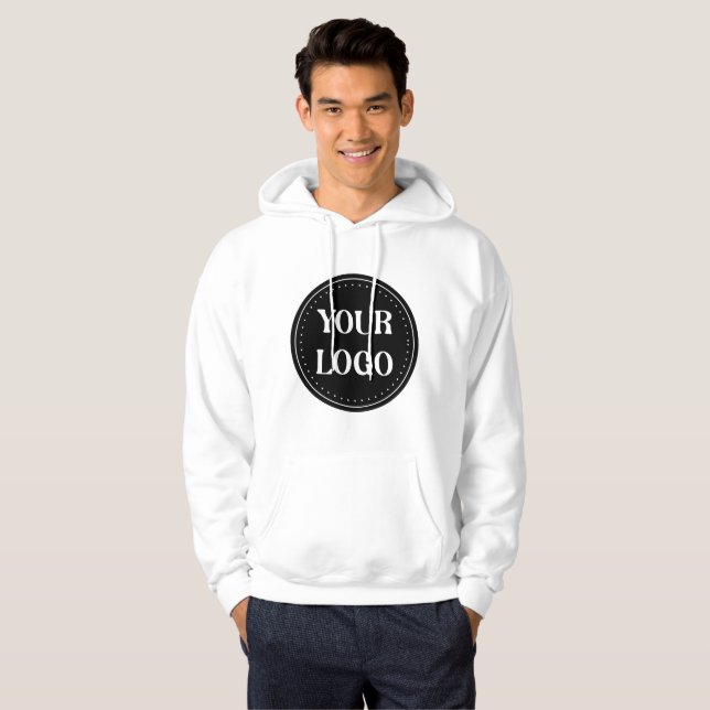 Sleek, contemporary, polished,& customisable hoodie (Front Full)